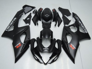 2005-2006 Suzuki GSXR 1000 Motorcycle Fairing Kits - Matte Black Canada for Sale