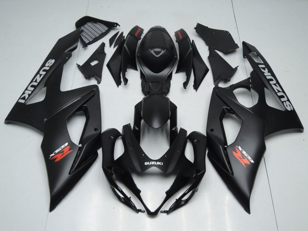 2005-2006 Suzuki GSXR 1000 Motorcycle Fairing Kits - Matte Black Canada for Sale
