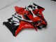 2006-2007 Honda CBR1000RR Motorcycle Fairings Kits - Red Glossy Black Canada for Sale