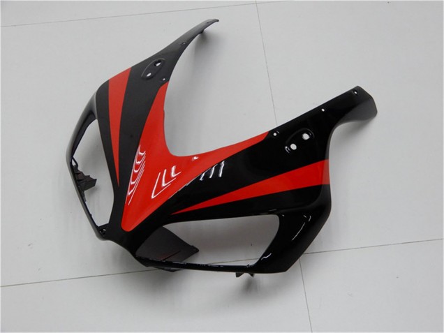 2006-2007 Honda CBR1000RR Motorcycle Fairings Kits - Red Glossy Black Canada for Sale