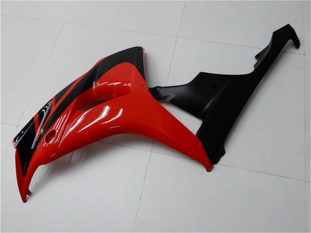 2006-2007 Honda CBR1000RR Motorcycle Fairings Kits - Red Glossy Black Canada for Sale