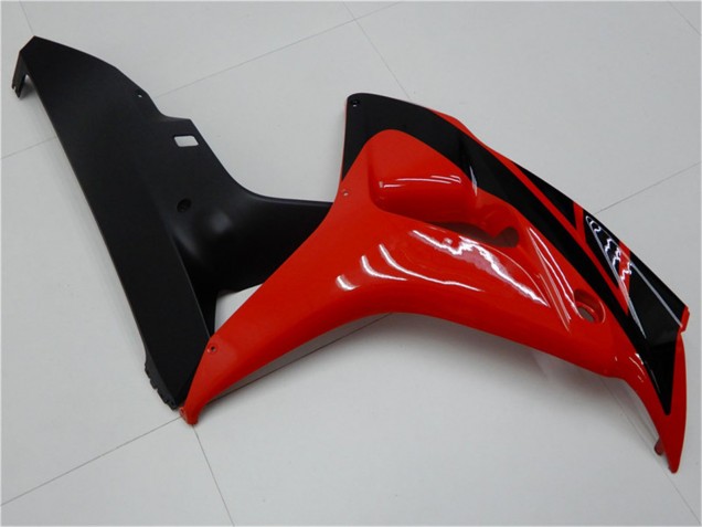 2006-2007 Honda CBR1000RR Motorcycle Fairings Kits - Red Glossy Black Canada for Sale