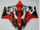 2006-2007 Honda CBR1000RR Motorcycle Fairings Kits - Red Glossy Black Canada for Sale