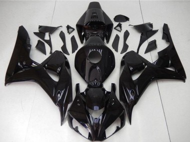 2006-2007 Honda CBR1000RR Motorcycle Fairings - Glossy Black Canada for Sale