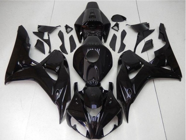 2006-2007 Honda CBR1000RR Motorcycle Fairings - Glossy Black Canada for Sale