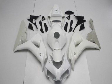 2006-2007 Honda CBR1000RR Motorcycle Fairings - White Silver Canada for Sale