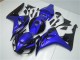 2006-2007 Honda CBR1000RR Motorcycle Fairing Kits - Blue Glossy Black Canada for Sale