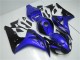 2006-2007 Honda CBR1000RR Motorcycle Fairing Kits - Blue Glossy Black Canada for Sale