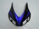2006-2007 Honda CBR1000RR Motorcycle Fairing Kits - Blue Glossy Black Canada for Sale