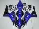 2006-2007 Honda CBR1000RR Motorcycle Fairing Kits - Blue Glossy Black Canada for Sale