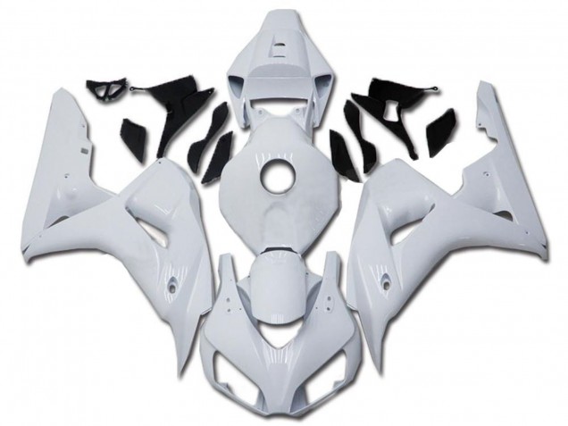 2006-2007 Honda CBR1000RR Motorcycle Fairings - Glossy White Canada for Sale