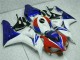 2006-2007 Honda CBR1000RR Motorcycle Fairing Kits - White Red Blue HRC Canada for Sale