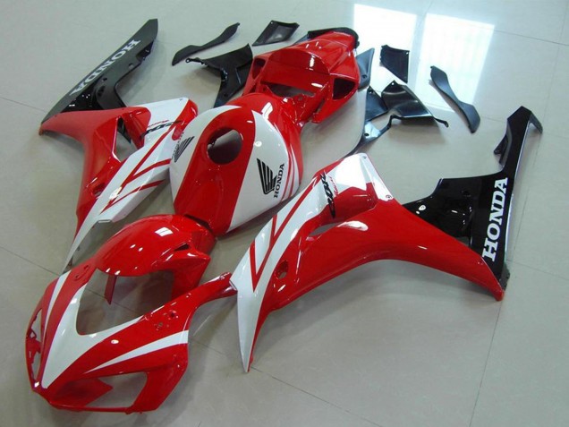 2006-2007 Honda CBR1000RR Motorcycle Fairings Kits - White Red Glossy Black Canada for Sale
