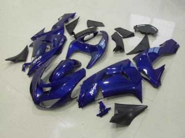 2006-2007 Kawasaki ZX10R Motorcycle Fairing Kits - Dark Blue Canada for Sale