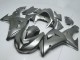 2006-2007 Kawasaki ZX10R Motorcycle Fairings - Glossy Grey Canada for Sale