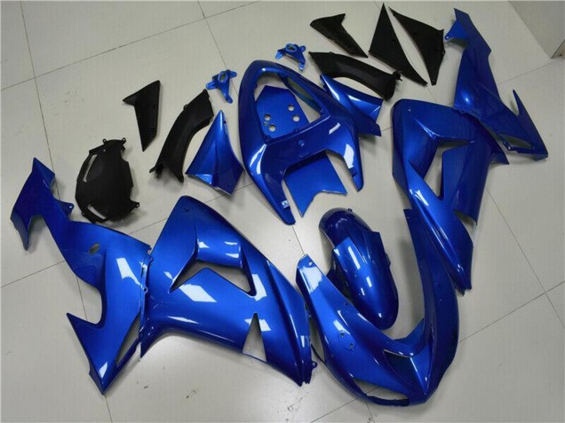 2006-2007 Kawasaki ZX10R Motorcycle Fairing - Blue Canada for Sale