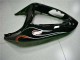 2006-2007 Kawasaki ZX10R Motorcycle Fairing Kits - Glossy Black Red Flame Canada for Sale