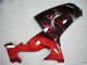 2006-2007 Kawasaki ZX10R Motorcycle Fairing - Glossy Black Red Flame Canada for Sale