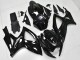 2006-2007 Suzuki GSXR 600/750 Bike Fairings - Glossy Black Canada for Sale