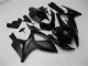 2006-2007 Suzuki GSXR 600/750 Motorcycle Fairings - Matte Black Glossy Black Canada for Sale