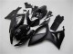 2006-2007 Suzuki GSXR 600/750 Motorcycle Fairings - Matte Black Glossy Black Canada for Sale