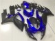 2006-2007 Suzuki GSXR 600/750 Motorcycle Fairings - Blue Matte Black Canada for Sale