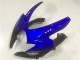 2006-2007 Suzuki GSXR 600/750 Motorcycle Fairings - Blue Matte Black Canada for Sale