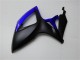 2006-2007 Suzuki GSXR 600/750 Motorcycle Fairings - Blue Matte Black Canada for Sale