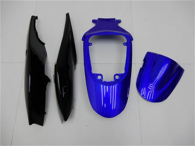 2006-2007 Suzuki GSXR 600/750 Motorcycle Fairings - Blue Glossy Black Canada for Sale