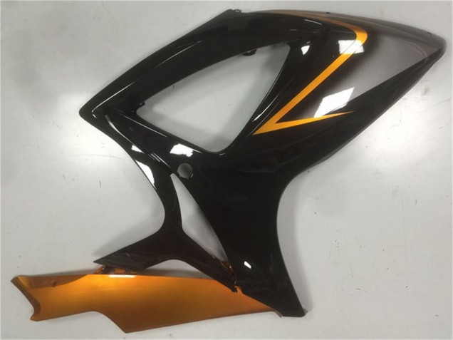 2006-2007 Suzuki GSXR 600/750 Motorcycle Fairings - Orange Glossy Black Canada for Sale