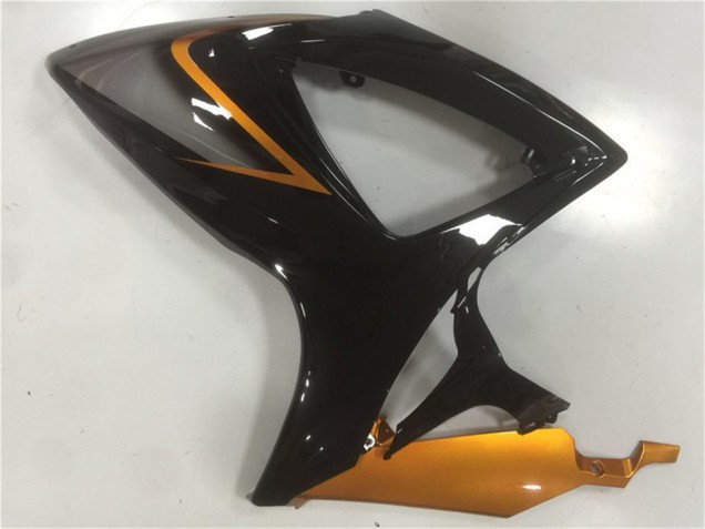 2006-2007 Suzuki GSXR 600/750 Motorcycle Fairings - Orange Glossy Black Canada for Sale