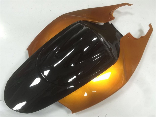 2006-2007 Suzuki GSXR 600/750 Motorcycle Fairings - Orange Glossy Black Canada for Sale