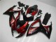 2006-2007 Suzuki GSXR 600/750 Motorcycle Fairing - Red Glossy Black Canada for Sale