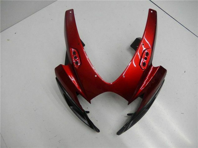 2006-2007 Suzuki GSXR 600/750 Motorcycle Fairing - Red Glossy Black Canada for Sale