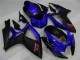 2006-2007 Suzuki GSXR 600/750 Motorcycle Fairings - Blue Matte Black Red Canada for Sale