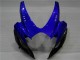 2006-2007 Suzuki GSXR 600/750 Motorcycle Fairings - Blue Matte Black Red Canada for Sale