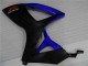 2006-2007 Suzuki GSXR 600/750 Motorcycle Fairings - Blue Matte Black Red Canada for Sale