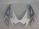 2006-2007 Suzuki GSXR 600/750 Motorcycle Fairings - White Silver Canada for Sale