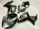 2006-2007 Suzuki GSXR 600/750 Motorcycle Fairings - Silver Grey Glossy Black Red Canada for Sale