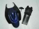 2006-2007 Suzuki GSXR 600/750 Motorcycle Fairings - Glossy Black Blue Canada for Sale