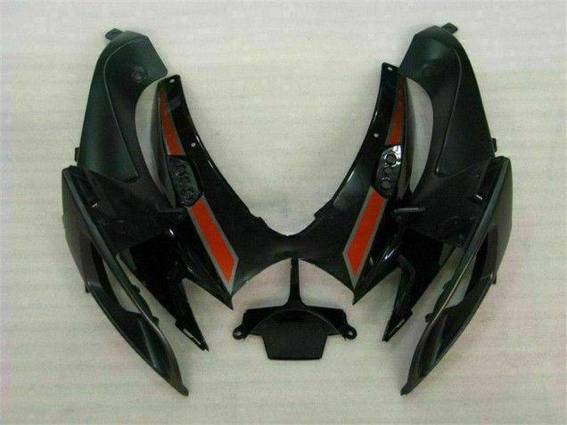 2006-2007 Suzuki GSXR 600/750 Motorcycle Fairings - Glossy Black Red Canada for Sale