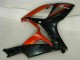 2006-2007 Suzuki GSXR 600/750 Motorcycle Fairings - Glossy Black Red Canada for Sale