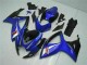 2006-2007 Suzuki GSXR 600/750 Motorcycle Fairings - Blue White Glossy Black Red Canada for Sale