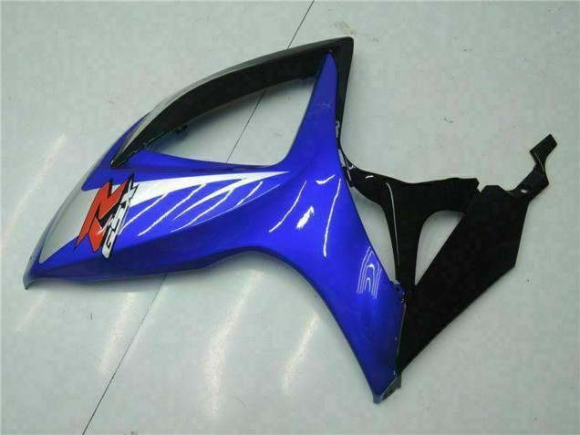 2006-2007 Suzuki GSXR 600/750 Motorcycle Fairings - Blue White Glossy Black Red Canada for Sale