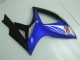 2006-2007 Suzuki GSXR 600/750 Motorcycle Fairings - Blue White Glossy Black Red Canada for Sale