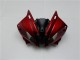 2006-2007 Yamaha YZF R6 Motorcycle Fairing Kits - Red Matte Black Canada for Sale