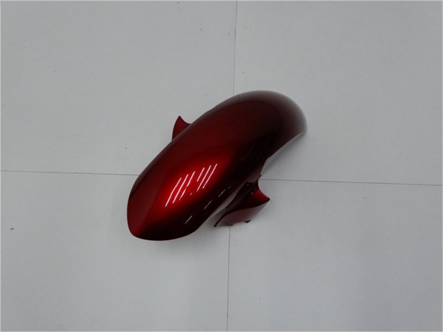 2006-2007 Yamaha YZF R6 Motorcycle Fairing Kits - Red Matte Black Canada for Sale