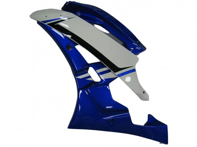 2006-2007 Yamaha YZF R6 Motorcycle Fairings - Blue White Black Canada for Sale