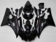 2006-2007 Yamaha YZF R6 Motorcycle Fairing Kits - Glossy Black Matte Black Canada for Sale