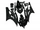 2006-2007 Yamaha YZF R6 Motorcycle Fairing - Glossy Black Matte Black Canada for Sale